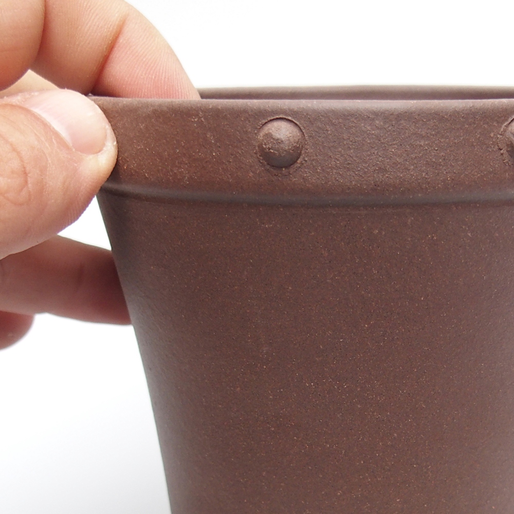 Tál 11 x 11 x 12 cm barna