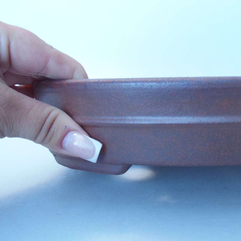 Tál 20,5 x 17 x 5 cm barna