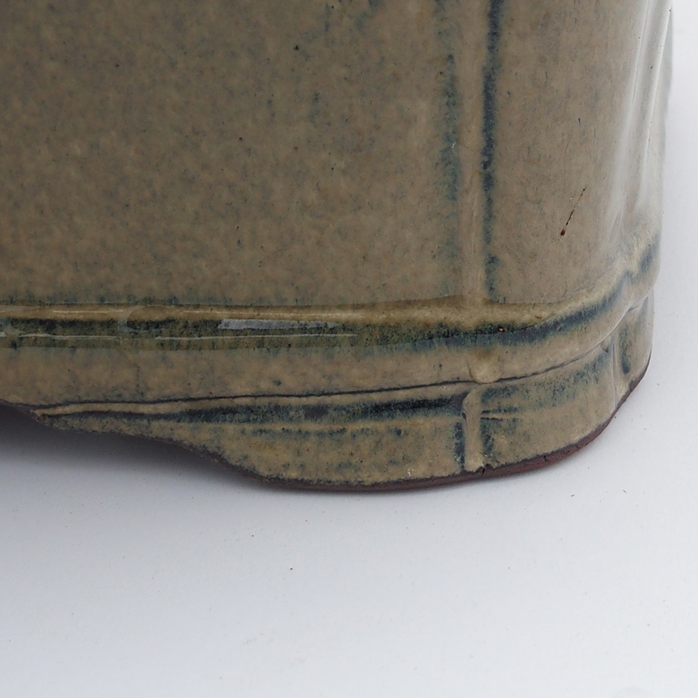 Tál 41 x 30 x 14 cm szürke