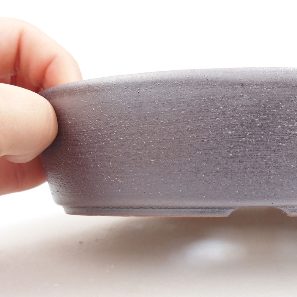 kerámia bonsai tál 22 x 17 x 5 cm, zöld