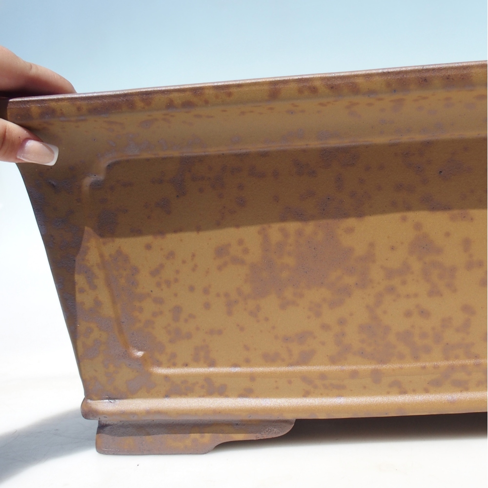 Tál 51 x 37,5 x 21 cm barna - CSAK SZEMÉLYES ELSZÁLLÍTÁS VAGY CSOMAGOS SZÁLLÍTÁS