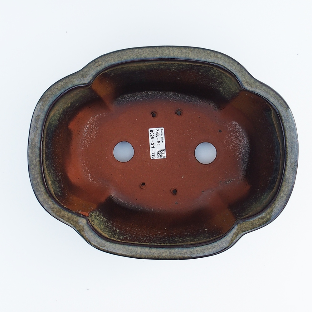 Tál 30 x 24 x 11 cm szürke