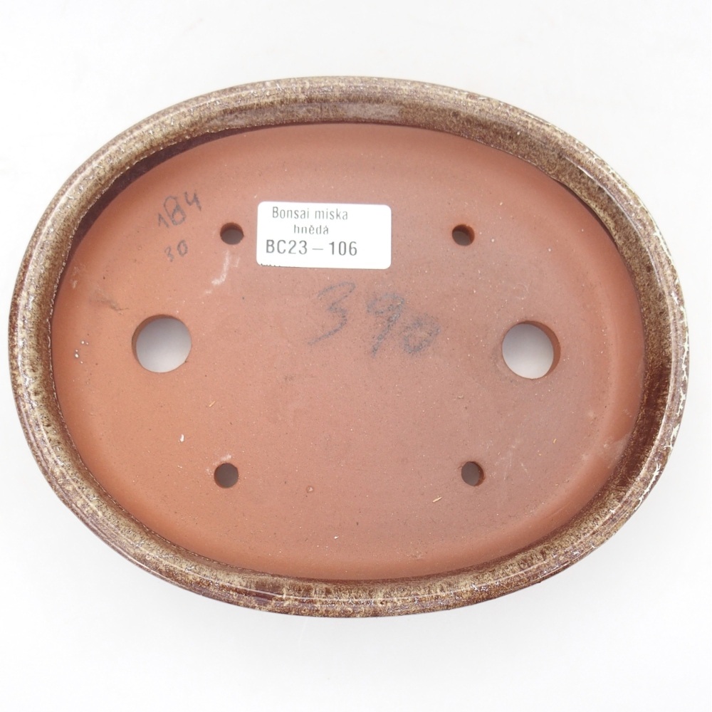 Tál 26 x 21 x 6,5 cm kék-zöld