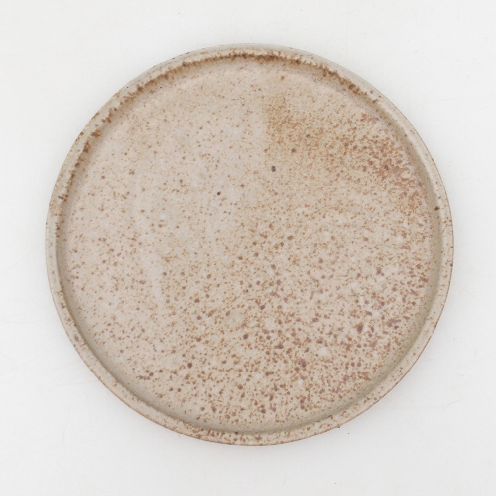 Kerek bonsai tál D6-L - 13,5 x 13,5 x 1 cm