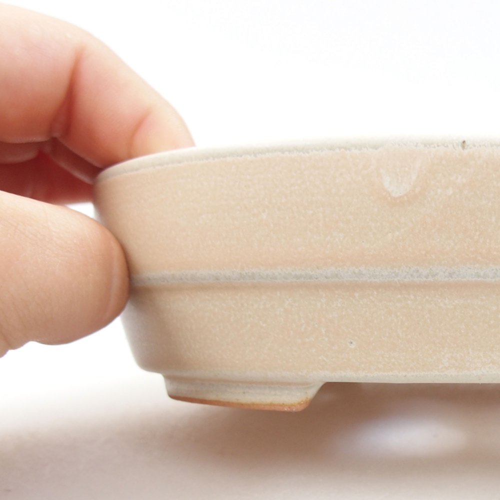 kerámia bonsai tál 22 x 17 x 5 cm, zöld