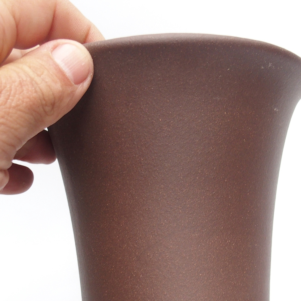 Tál 13 x 13 x 17 cm barna