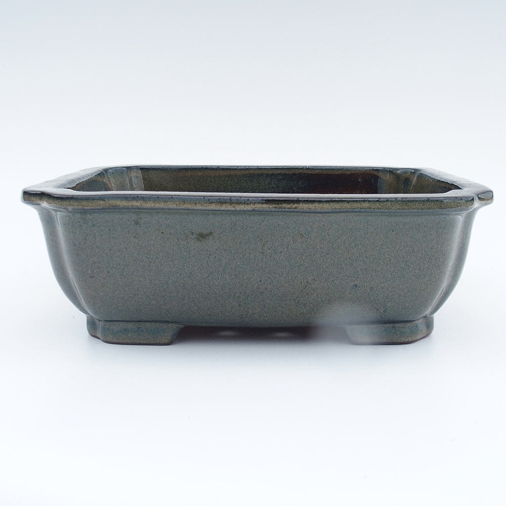 Tál 30 x 23 x 10 cm szürke