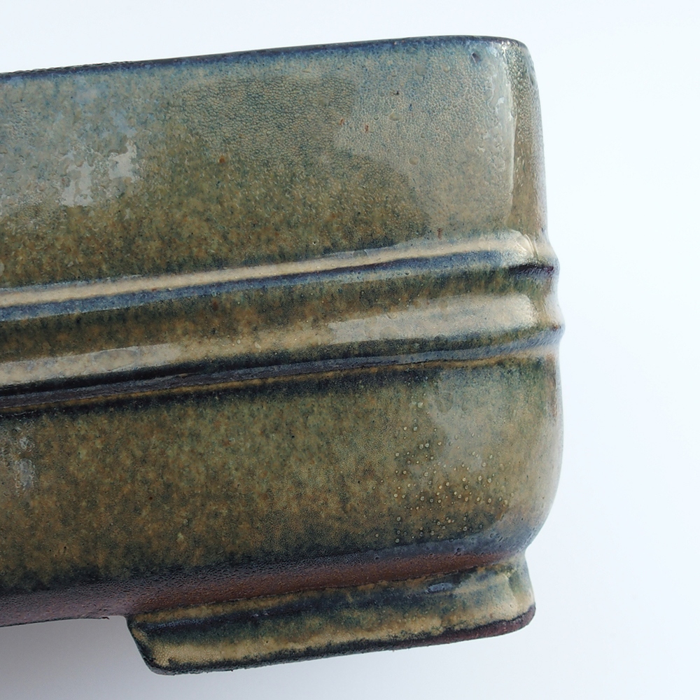 Tál 31 x 22 x 11 cm szürke