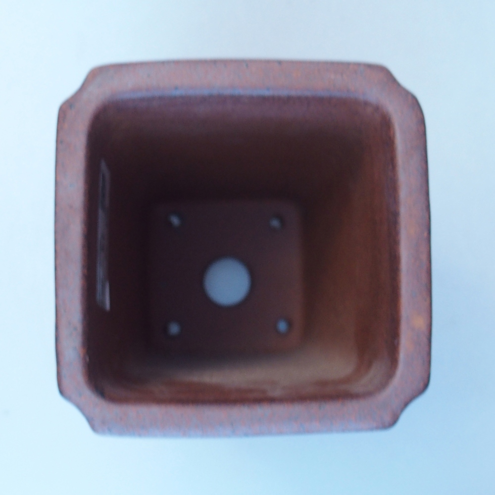 Tál 9,5 x 9,5 x 18,5 cm barna