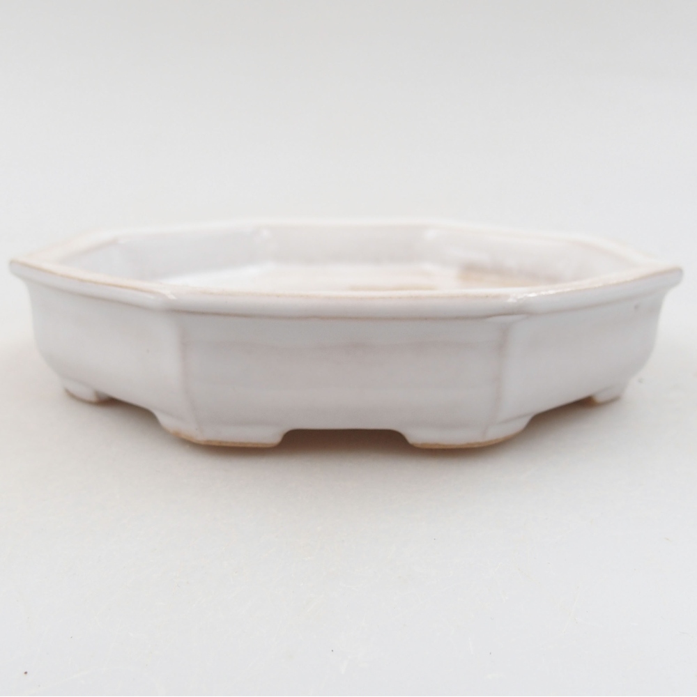 kerámia bonsai tál 22 x 17 x 5 cm, zöld