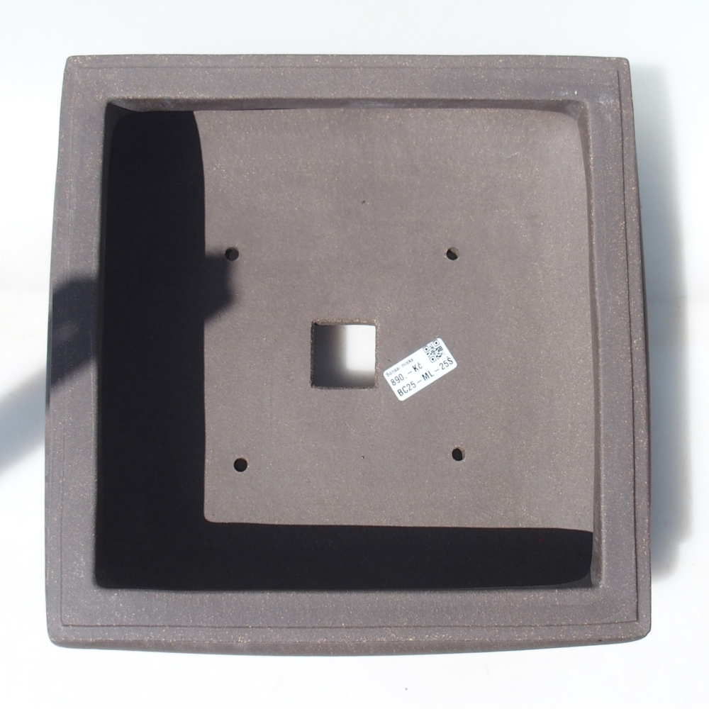 Tál 31 x 31 x 13 cm szürke