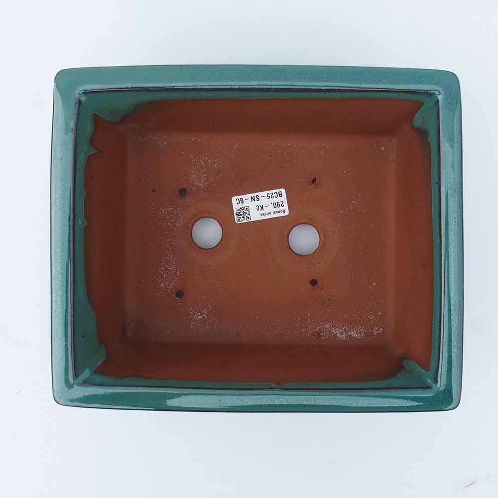 Tál 26 x 21,5 x 10 cm zöld