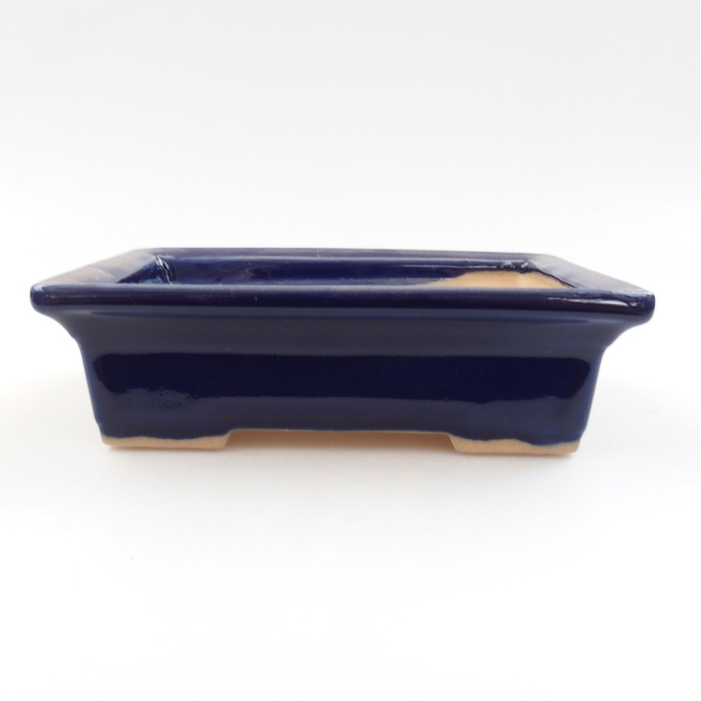 kerámia bonsai tál 22 x 17 x 5 cm, zöld