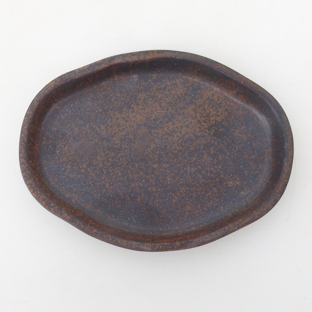 kerámia tál H05 -11 x 8,5 x 1 cm - barna