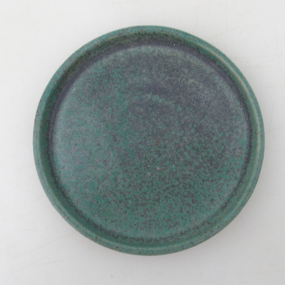 Kerek bonsai tálca D6-S - 10 x 10 x 1 cm