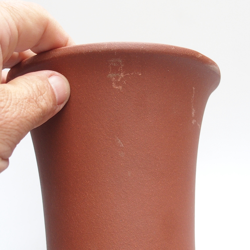 Tál 14 x 14 x 18 cm tégla színű