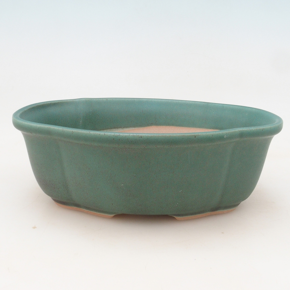 Bonsai tál + csészealj H75 - zöld