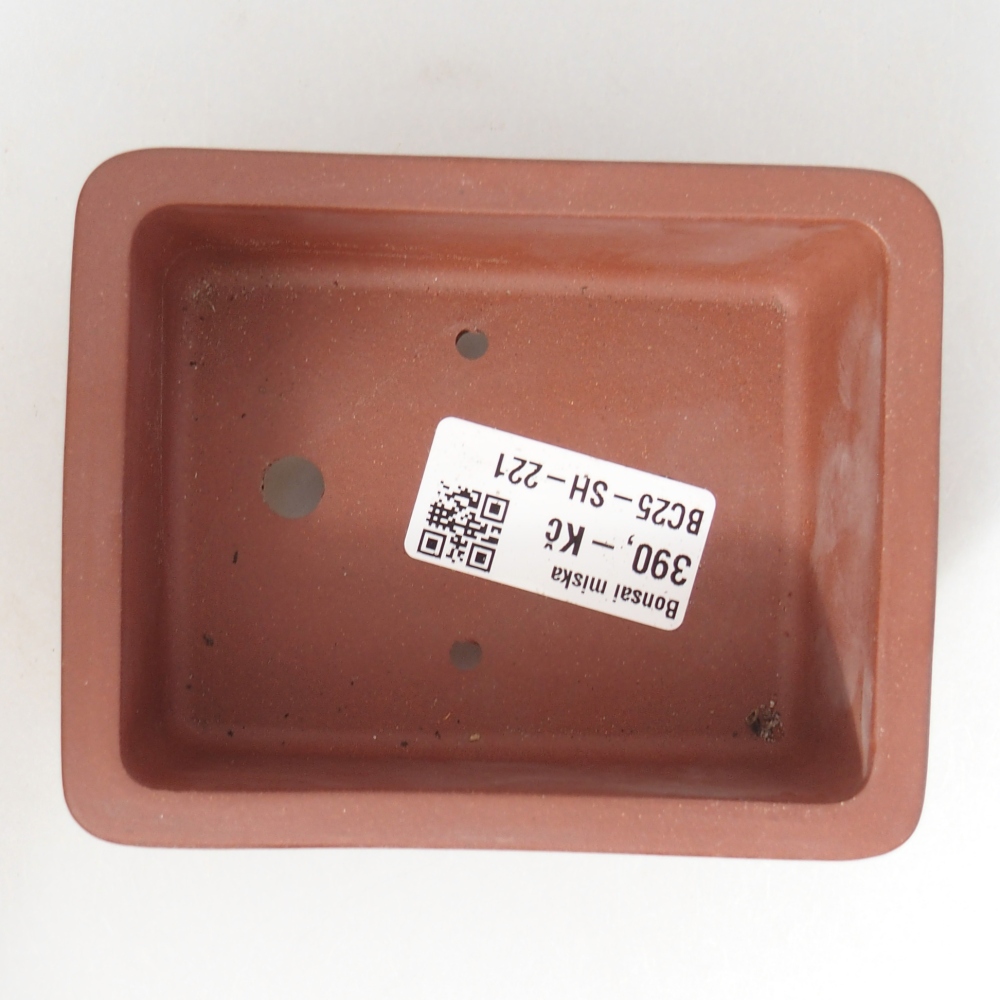 Tál 10,5 x 8 x 4,5 cm tégla színű
