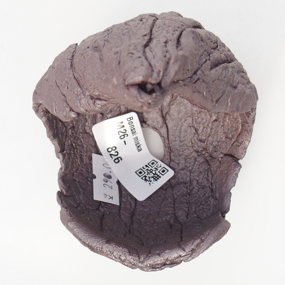 Kerámia kagyló 8 x 8 x 12,5 cm , metál színű