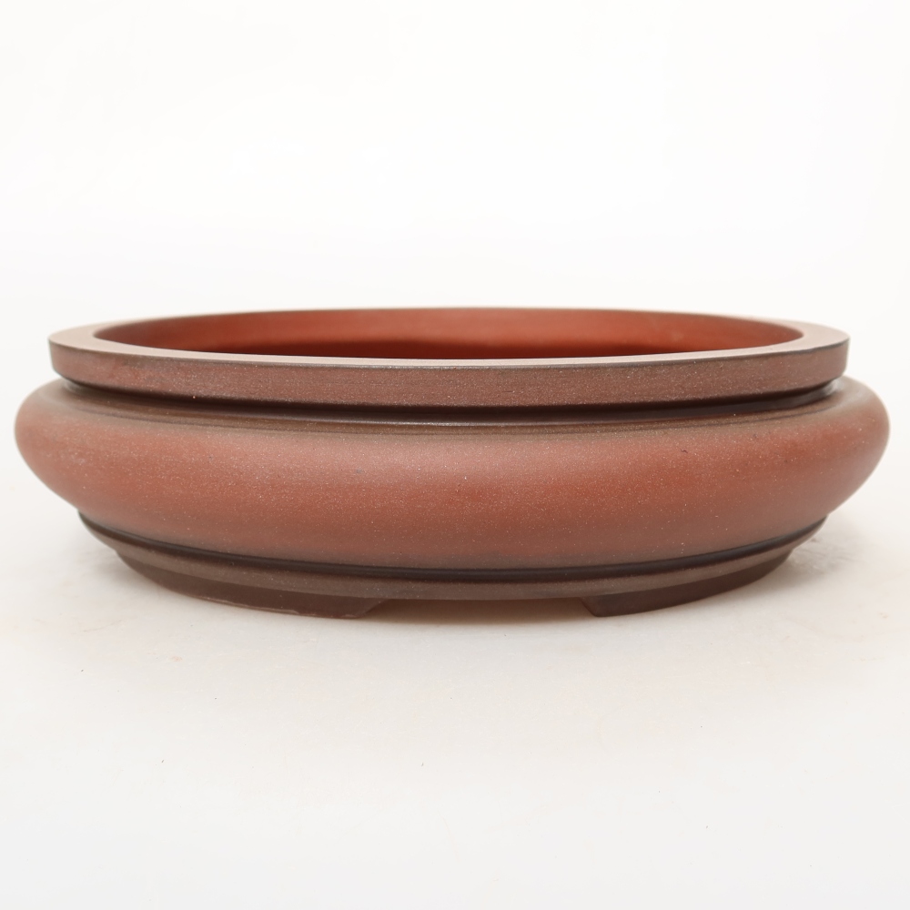 Kerámia héj  22,5 x 22,5 x 6 cm, téglavörös színű