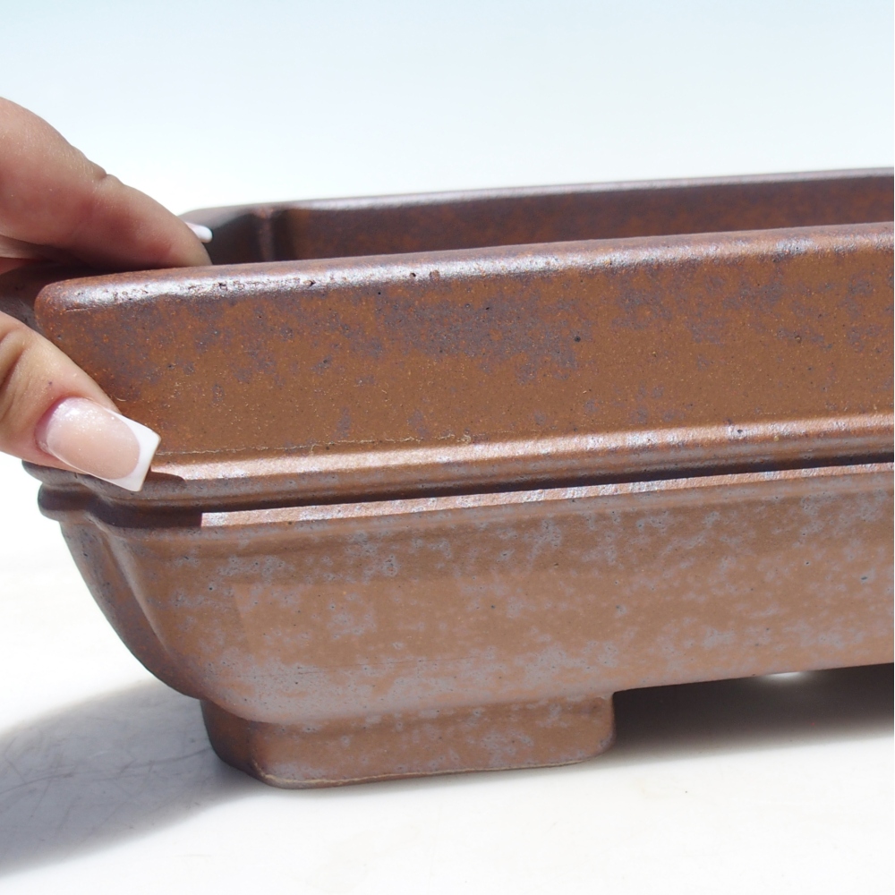 Tál 36 x 26 x 10,5 cm barna - CSAK SZEMÉLYES ELSZÁLLÍTÁS VAGY CSOMAGOS SZÁLLÍTÁS