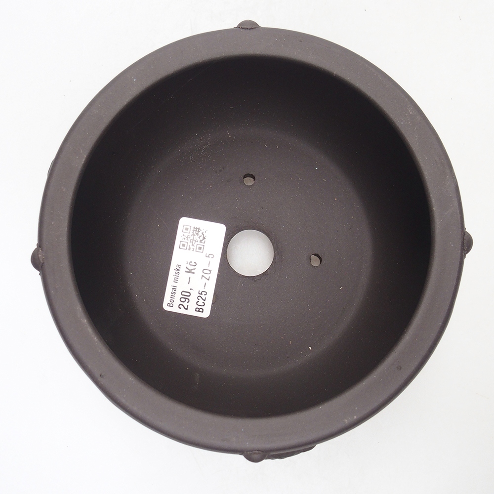 Tál 15 x 15 x 8 cm fekete