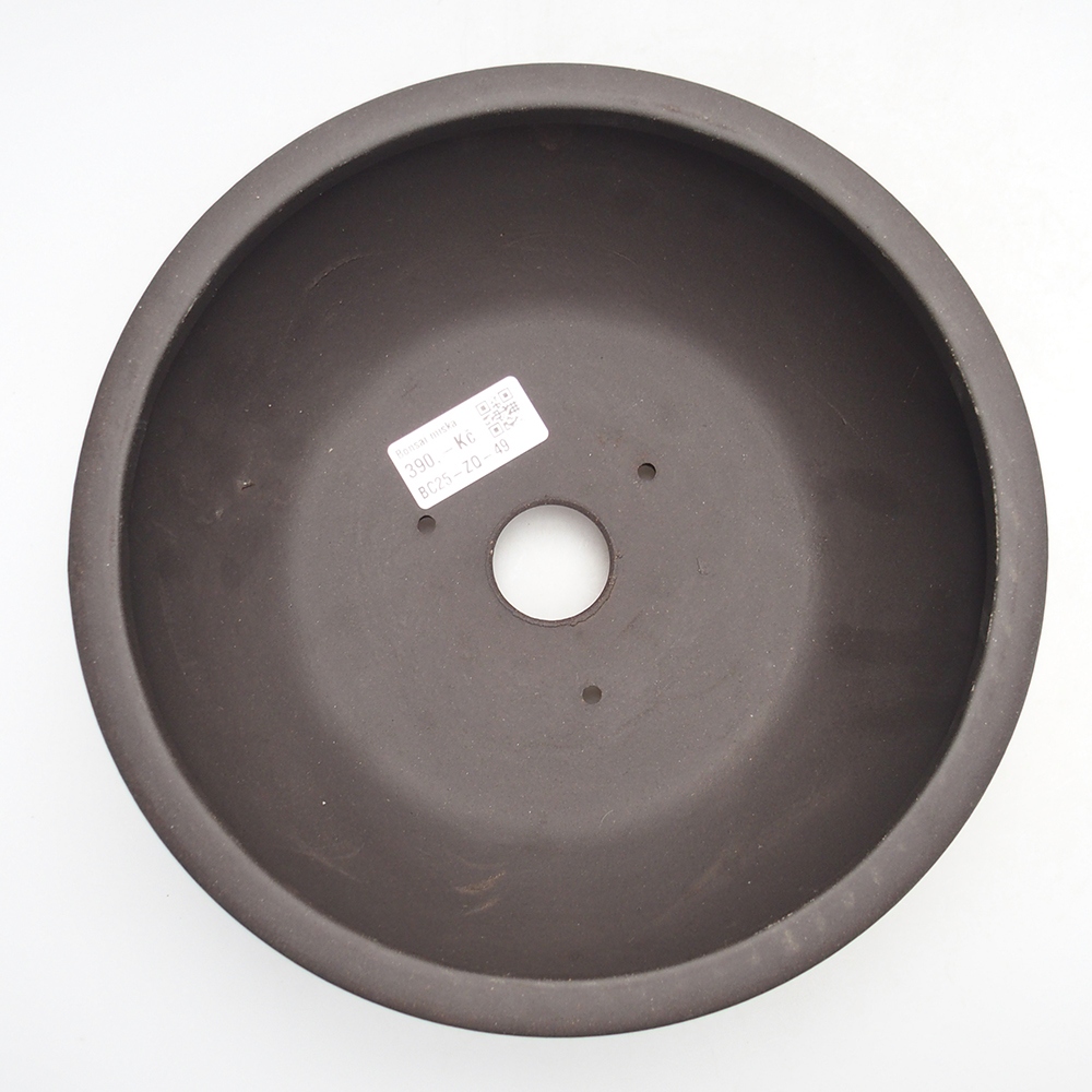 Tál 22 x 22 x 8,5 cm fekete