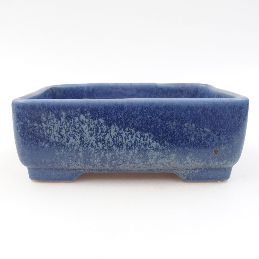 kerámia bonsai tál 22 x 17 x 5 cm, zöld