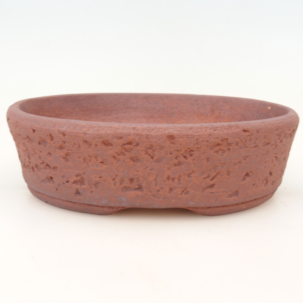 Bonsai tál 19,5 x 16 x 6 cm , fém színű