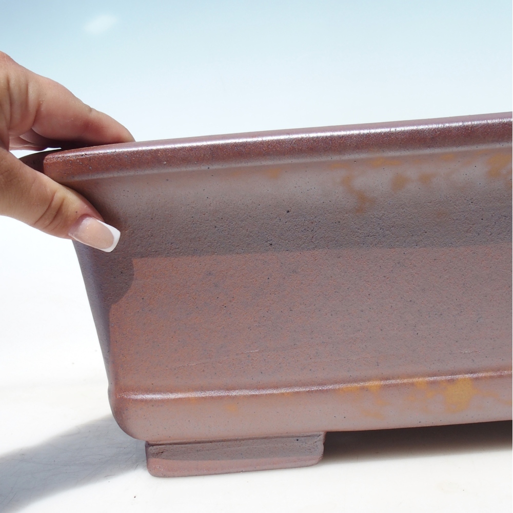 Tál 42 x 30 x 15 cm barna - CSAK SZEMÉLYES ELVÉTEL VAGY CSOMAGOS SZÁLLÍTÁS