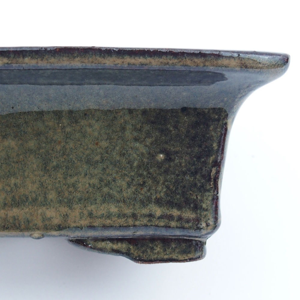 Tál 20 x 16,5 x 8 cm szürke-bézs színben