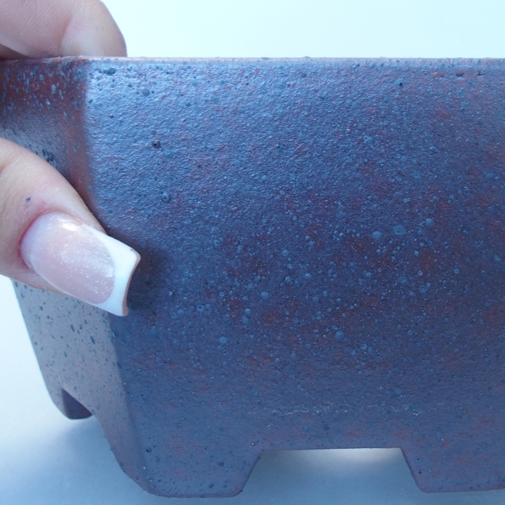 Tál 15 x 13,5 x 7,5 cm barna színben