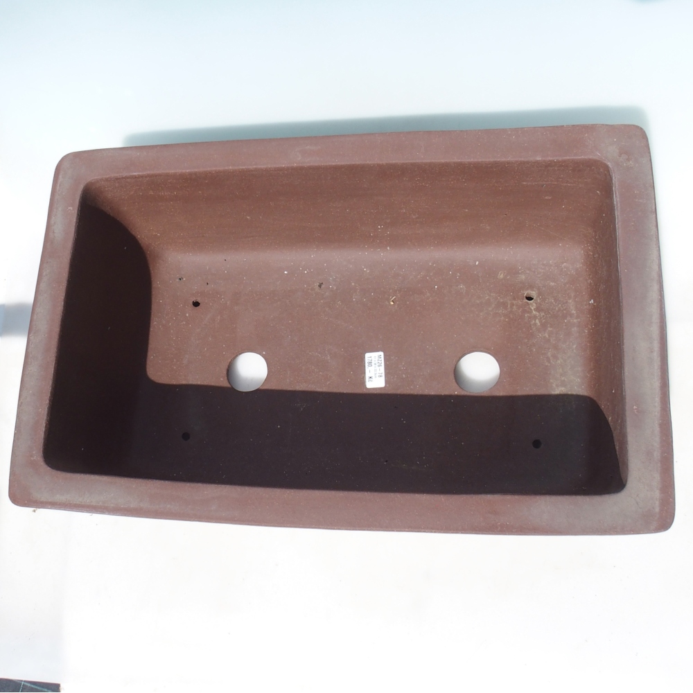 Bonsai tálka 61 x 38 x 22,5 cm - barna