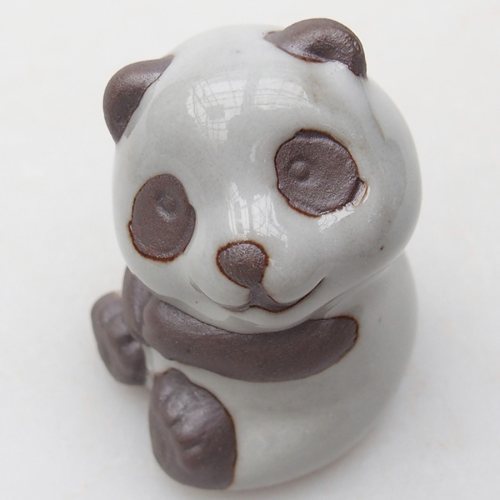 Kerámia figura - Panda