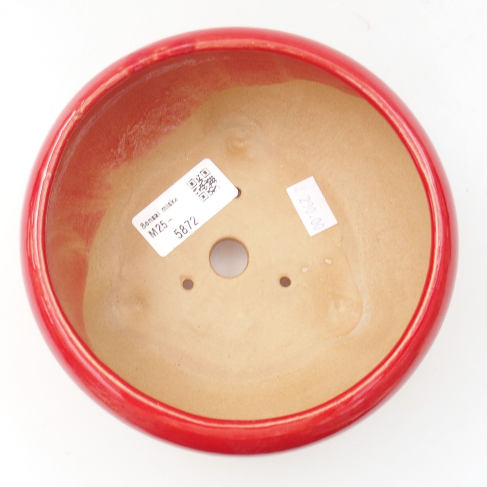 kerámia bonsai tál 22 x 17 x 5 cm, zöld