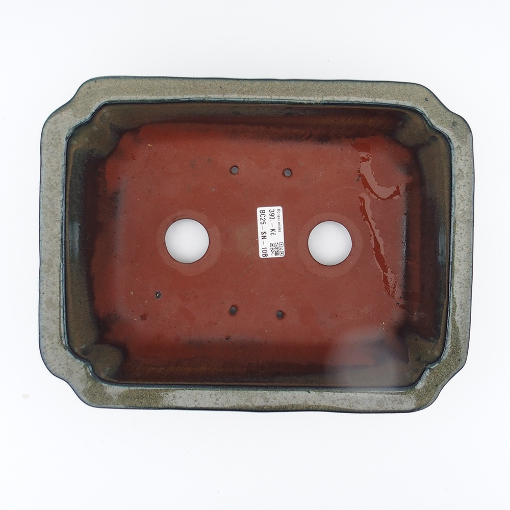 Tál 30 x 23 x 10 cm szürke