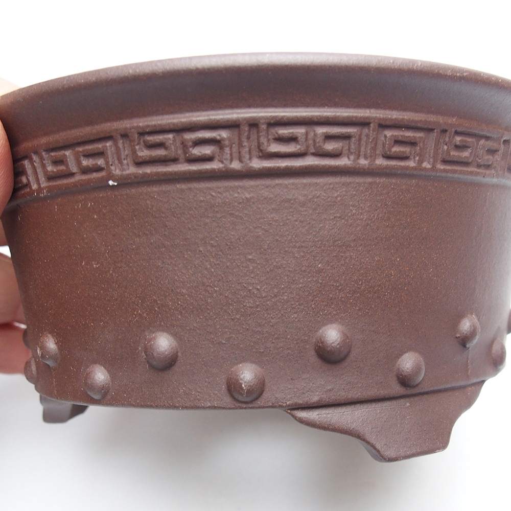 Tál 15 x 15 x 7 cm barna