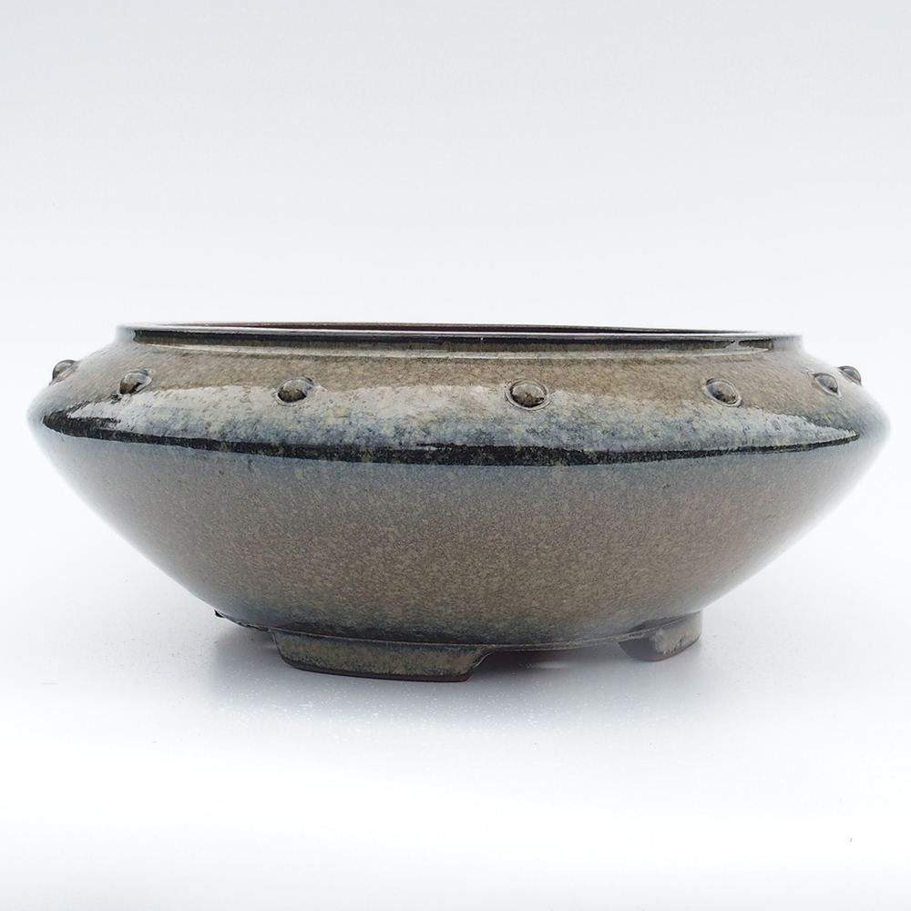 Tál 34 x 13 cm szürke