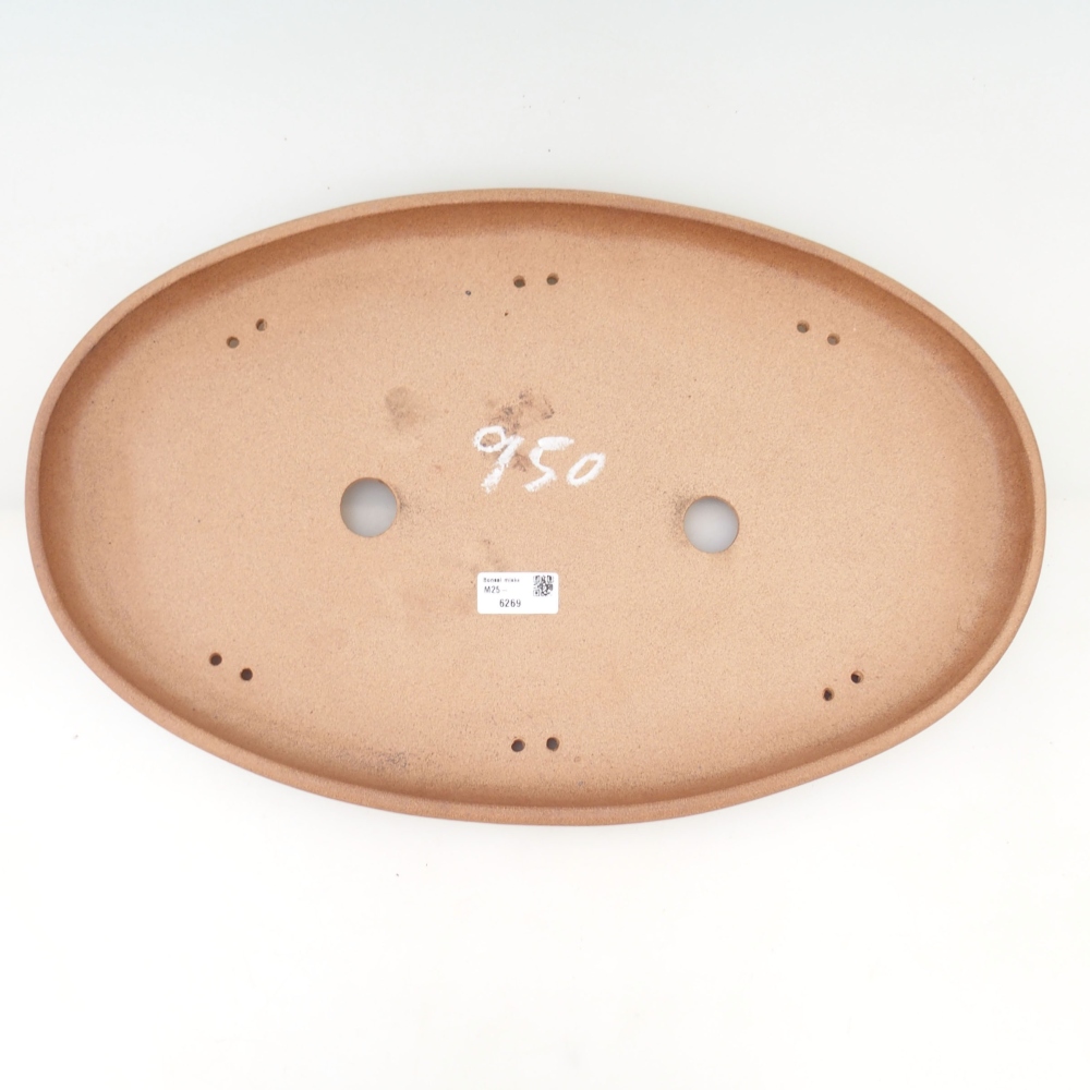 Bonsai tál 50 x 31 x 4,5 cm , barna színű - CSAK SZEMÉLYES ELSZÁLLÍTÁS vagy raklapos szállítás