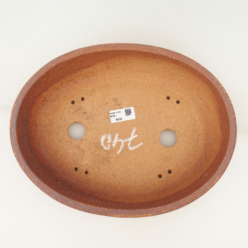 Bonsai tál 32,5 x 25 x 8,5 cm , fém színben