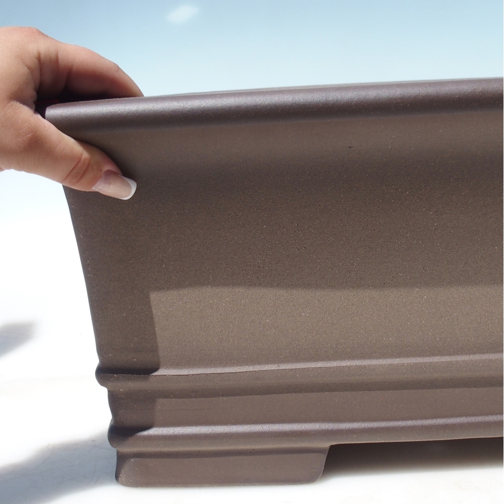 Tál 51 x 37,5 x 19,5 cm barna - CSAK SZEMÉLYES ELSZÁLLÍTÁS VAGY CSOMAGOS SZÁLLÍTÁS