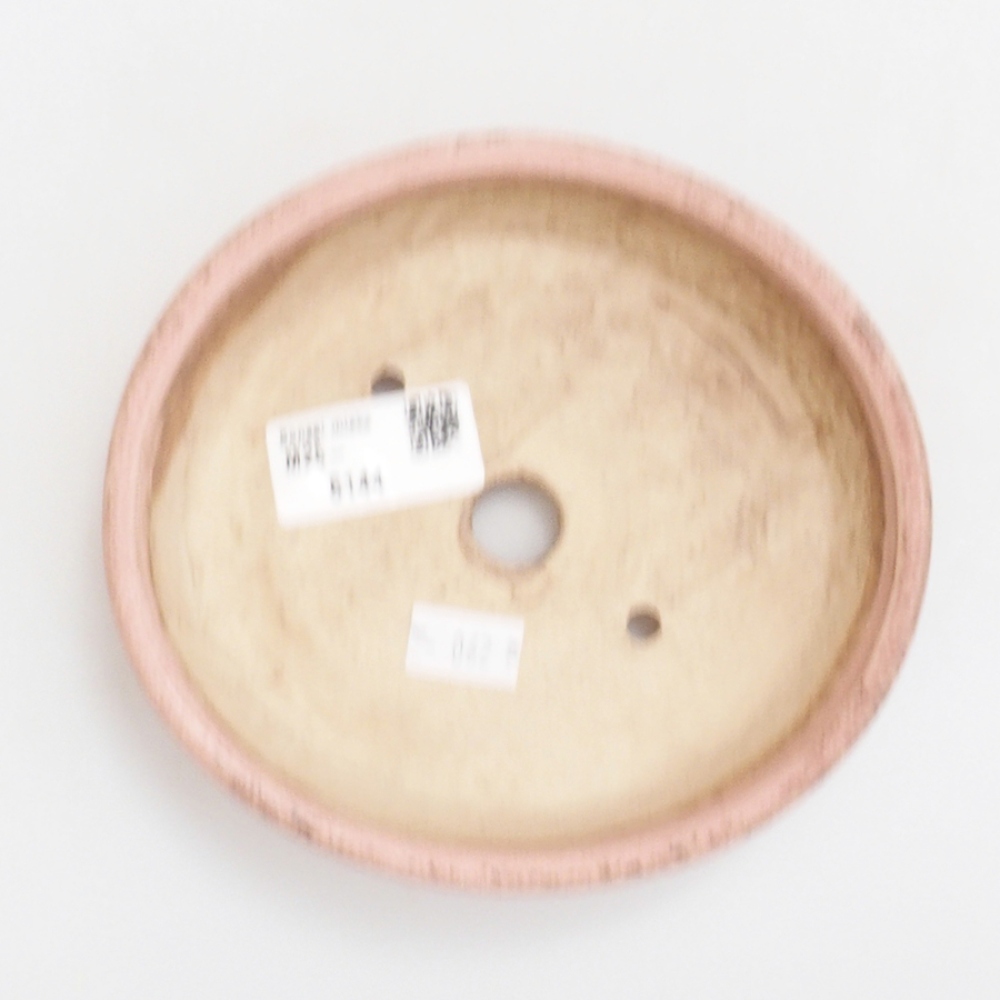 kerámia bonsai tál 10 x 8,5 x 4 cm, barna