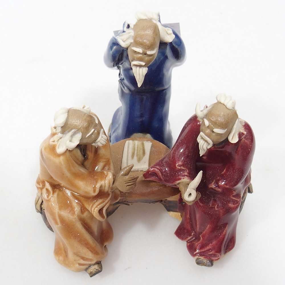 Kerámia figura - Bölcsek