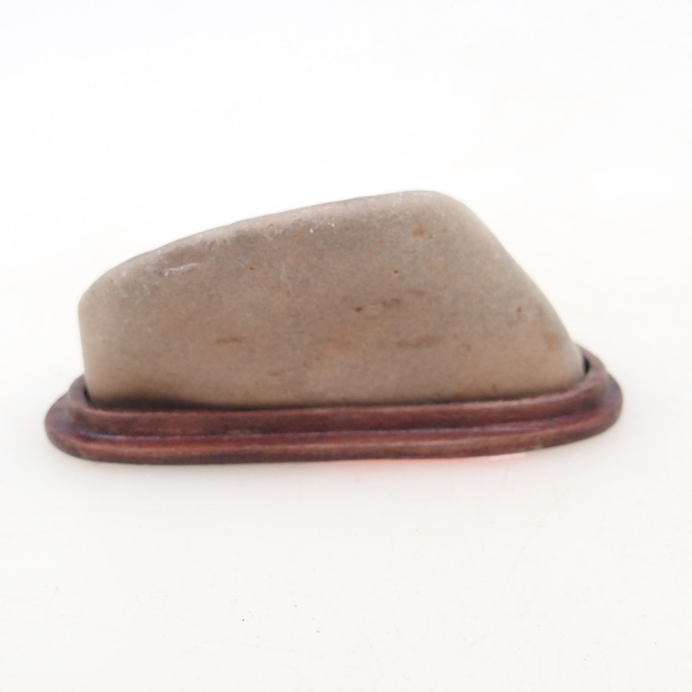 Suiseki - Kő DAI-val (fa alapon)