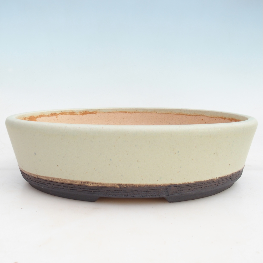 Bonsai tál 33 x 25 x 9 cm , zöld színű