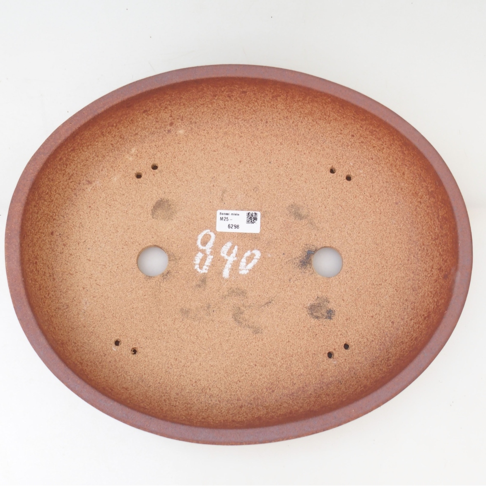 Bonsai tál 38,5 x 32 x 8,5 cm , fém színben