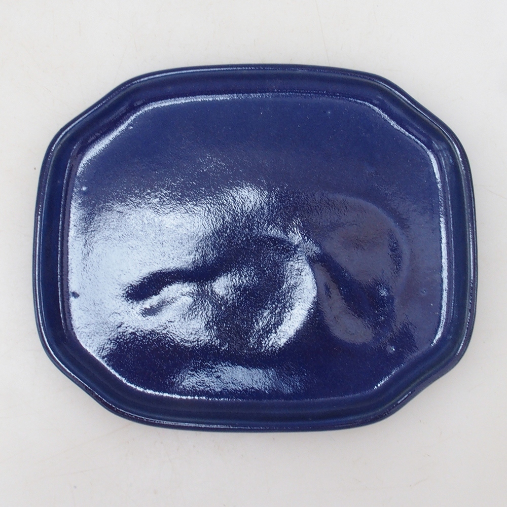 Bonsai tál + csészealj H31 - kék