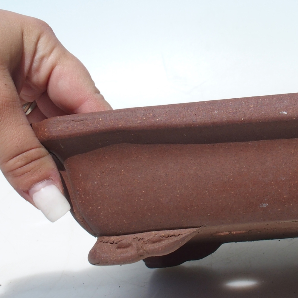 Bonsai tálka 34 x 25,5 x 6 cm - barna