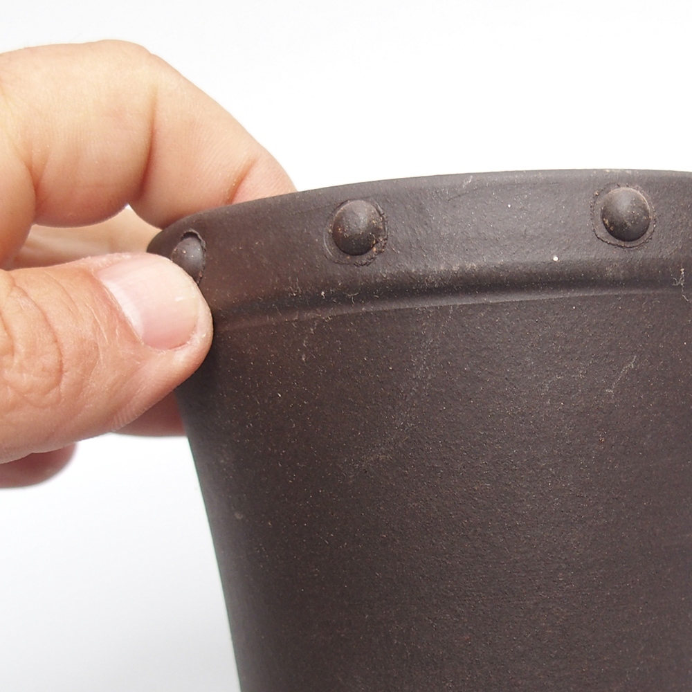 Tál 11 x 11 x 12 cm fekete