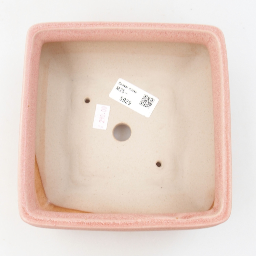 kerámia bonsai tál 22 x 17 x 5 cm, zöld